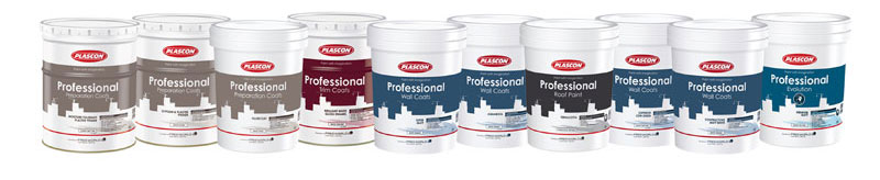 The Plascon Professional Brand
