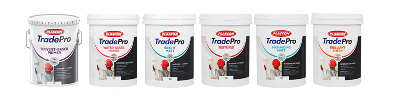 The Plascon TradePro Brand