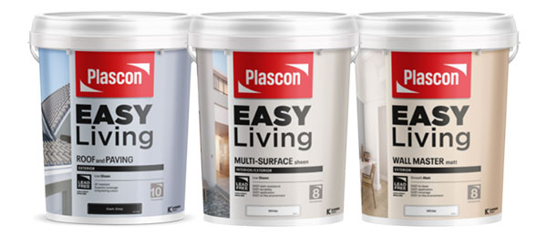 The Plascon Easy Living Brand