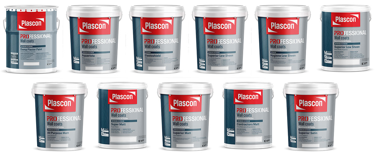 The Plascon Professional Brand