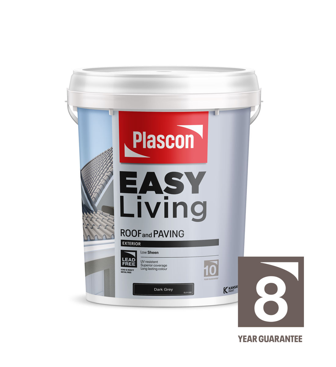 Easy Living <br>Roof & Paving 20L